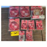 (9) Milwaukee Carbide Tipped Hole S...
