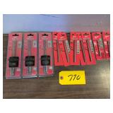 (3) Milwaukee Hole Saw Arbors & (7)...