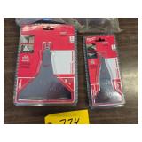 (17) Milwaukee Sawzall Scraper Blad...