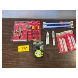 Assorted Blades & Misc....
