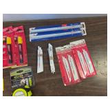 Assorted Blades & Misc....