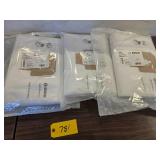 (3) 5 pks. Bosch Vacuum Bags VB090F...