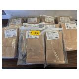 (10) 5 pks. Bosch Vacuum Bags VB140...