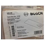 (10) 5 pks. Bosch Vacuum Bags VB140...