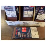 (14) 3 pks. Bosch 3'x24' Sander Bel...