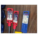 (6) Bosch Rotary Hammer Core Bits &...