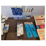 Assorted Bosch Tools & Parts...