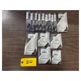 Assorted Fractional Drill Bits...