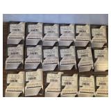 Assorted Letter Drill Bits...
