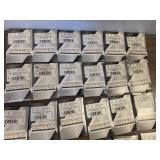 Assorted Letter Drill Bits...