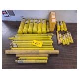 Assorted Relton Carbide Core Drills...