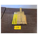 Assorted Carbide Hammer Drill Bits...