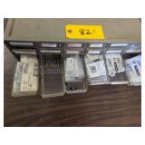 Parts Cabinet with Assorted Bits...