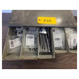 Parts Cabinet with Assorted Bits & ...