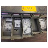 Parts Cabinet with Assorted Bits & ...