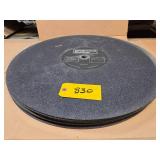 (9) Abrasive Saw Blades, 24 3/8' x ...