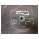 (9) Abrasive Saw Blades, 24 3/8' x ...
