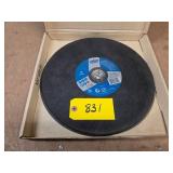 (55) Abrasive Saw Blades, 14x3/32x1...