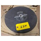 (8) Abrasive Saw Blades, 14x7/64x1...