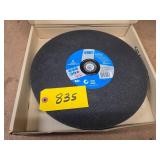 (9) Abrasive Saw Blades, 14x1/8x1...