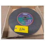 (45) Abrasive Saw Blades, 14x1/8x1,...