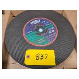 (10) Abrasive Saw Blades, 14x1/8x20...