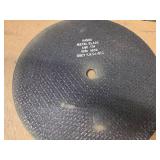 (13) Assorted Abrasive Saw Blades, ...