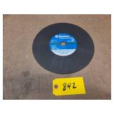 (19) Abrasive Saw Blades, 12x9/64x1...
