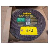 (6) Dewalt Abrasive Saw Blades, 12x...