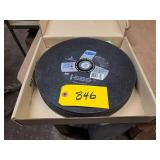 (10) Abrasive Saw Blades, 12x1/8x20...