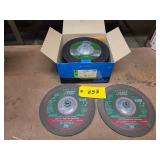 (7) 9x1/4 Masonry Wheels with Hubs...