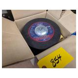 (10) 9x1/4 Grinding Wheels with Hub...