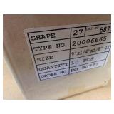 (10) 9x1/4 Grinding Wheels with Hub...