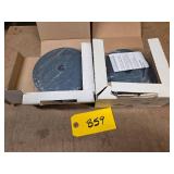 (39) Assorted 7' Resin Fiber Discs...