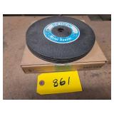 (8) 9x1/4x7/8 Grinding Wheels...
