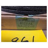 (8) 9x1/4x7/8 Grinding Wheels...