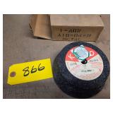 (1) 6x2x5/8-11 Steel Cup Wheel...