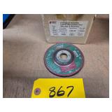 (7) 4 1/2x1/4x7/8 Masonry Wheels...
