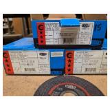 (60) 4 1/2x.060 & .040x7/8 Cut-Off ...