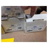 (85) Assorted 4 1/2' Fiber Resin Di...