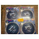 (4) Bosch 12' Carbide Tipped Saw Bl...