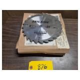 (25) 8 1/4' Carbide Tipped Saw Blad...