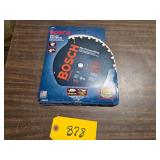 (5) Bosch 8 1/4' Carbide Tipped Saw...