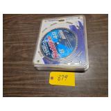 (8) 8' Carbide Tipped Saw Blades...