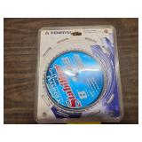 (8) 8' Carbide Tipped Saw Blades...
