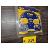 (4) 10' Carbide Tipped Saw Blades...
