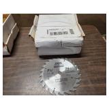 (50) 7 1/2' Carbide Tipped Saw Blad...