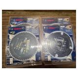 (4) 7 1/4' Carbide Tipped Saw Blade...