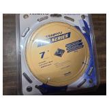 (3) 7 ' Diamond Saw Blades...