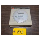 (13) 6 1/2' Saw Blades...